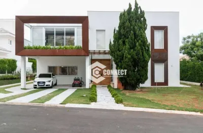 Sobrado com 5 dormitórios à venda, 660 m² por r$ 5.000.000,00 - condomínio village castelo - itu/sp