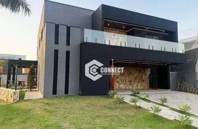Sobrado com 5 dormitórios à venda, 466 m² por r$ 4.400.000,00 - alphaville 4  - votorantim/sp