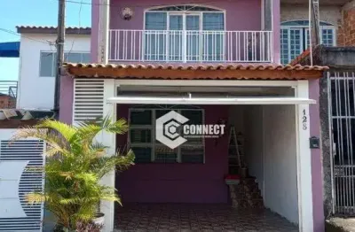 Sobrado com 3 dormitórios à venda, 164 m² por r$ 390.000 - jardim los angeles - sorocaba/sp