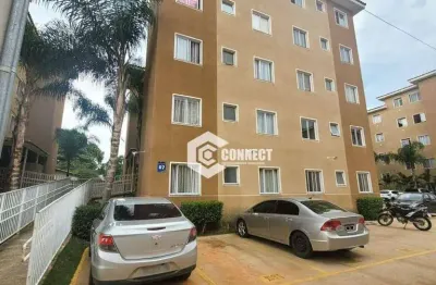 Apartamento com 2 dormitórios à venda, 48 m² por r$ 169.900,00 - jardim santa cecília - sorocaba/sp