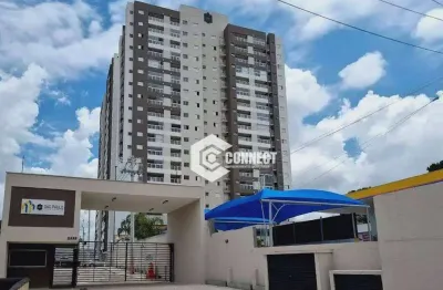 Apartamento com 1 dormitório à venda, 52 m² por r$ 450.000,00 - jr são paulo - sorocaba/sp