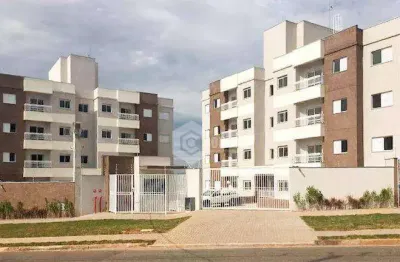 Apartamento com 2 dormitórios à venda, 63 m² por r$ 240.000,00 - residencial colinas do horto - sorocaba/sp