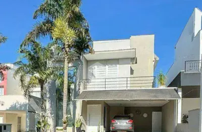 Sobrado com 3 dormitórios à venda, 311 m² por r$ 2.000.000,00 - condomínio mont blanc - sorocaba/sp