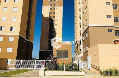 Apartamento com 2 dormitórios à venda, 57 m² por r$ 380.000,00 - condomínio reserva são carlos - sorocaba/sp