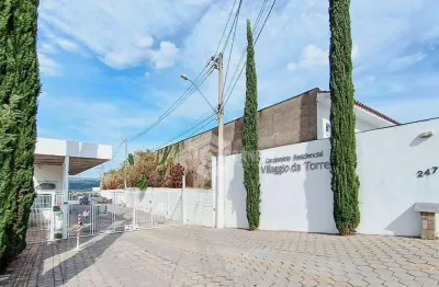 Apartamento com 2 dormitórios à venda, 52 m² por r$ 235.000,00 - parque da torre - piedade/sp