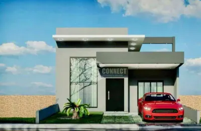 Casa com 3 dormitórios à venda, 105 m² por r$ 848.000,00 - terras de são francisco - sorocaba/sp
