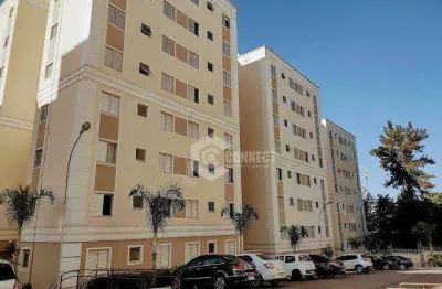 Apartamento com 2 dormitórios à venda, 49 m² por r$ 305.000 - condomínio spazio salamanca - sorocaba/sp