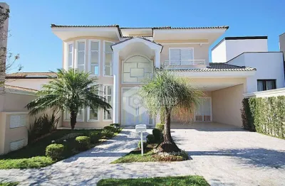 Sobrado com 4 dormitórios à venda, 320 m² por r$ 1.550.000,00 - condomínio lago da boa vista - sorocaba/sp