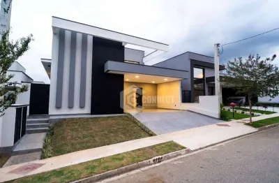 Casa com 3 dormitórios à venda, 212 m² por r$ 1.990.000,00 - condomínio chácara ondina - sorocaba/sp