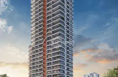Flat com 1 dormitório à venda, 26 m² por r$ 490.000,00 - perdizes - são paulo/sp