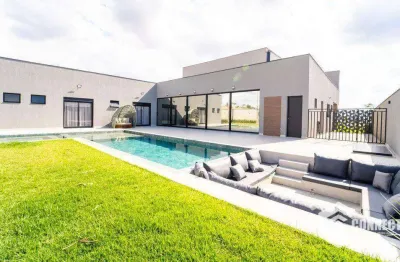 Casa com 4 dormitórios à venda, 440 m² por r$ 5.300.000,00 - residencial saint patrick - sorocaba/sp