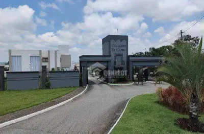 Terreno à venda, 341 m² por r$ 455.000,00 - condomínio villagio di capri - sorocaba/sp