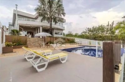 Sobrado com 9 dormitórios à venda, 960 m² por r$ 5.800.000,00 - parque reserva fazenda imperial - sorocaba/sp