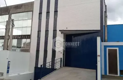 Galpão para alugar, 550 m² por r$ 13.055,00/mês - jardim leocádia - sorocaba/sp