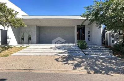 Casa com 3 dormitórios à venda, 245 m² por r$ 2.400.000,00 - alphaville nova esplanada 3 - votorantim/sp