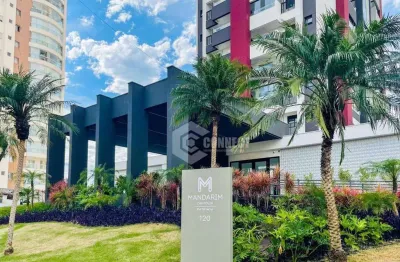 Apartamento com 1 dormitório para alugar, 47 m² por r$ 5.600/mês - mandarim campolim - sorocaba/sp