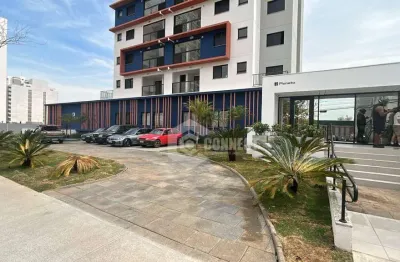 Apartamento com 1 dormitório para alugar, 49 m² por r$ 4.000,00/mês - parque campolim - sorocaba/sp