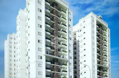 Apartamento com 2 dormitórios para alugar, 66 m² por r$ 4.000,00/mês - condomínio edifício villa lobos - sorocaba/sp