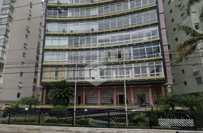 Apartamento com 1 dormitório à venda, 98 m² por r$ 820.000,00 - boqueirão - santos/sp