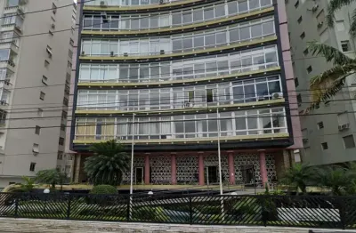 Apartamento com 1 dormitório à venda, 98 m² por r$ 820.000,00 - boqueirão - santos/sp
