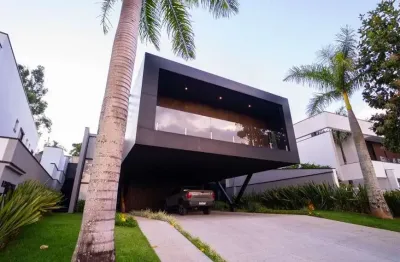 Sobrado com 3 dormitórios à venda, 414 m² por r$ 3.890.000,00 - alphaville 2 - votorantim/sp