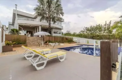 Sobrado com 9 dormitórios à venda, 960 m² por r$ 5.800.000,00 - parque reserva fazenda imperial - sorocaba/sp