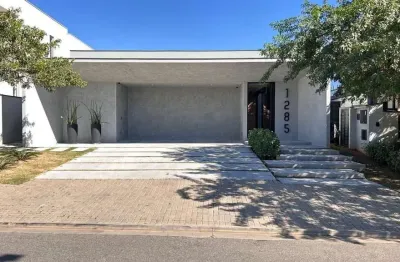 Casa com 3 dormitórios à venda, 245 m² por r$ 2.400.000,00 - alphaville nova esplanada 3 - votorantim/sp