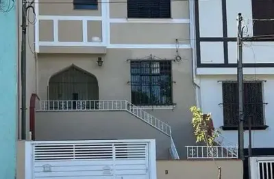 Sobrado com 3 dormitórios, 187 m² - venda por r$ 2.000.000,00 ou aluguel por r$ 8.000,00/mês - vila clementino - são paulo/sp