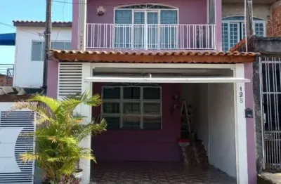 Sobrado com 3 dormitórios à venda, 164 m² por r$ 390.000 - jardim los angeles - sorocaba/sp