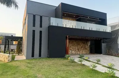 Sobrado com 5 dormitórios à venda, 466 m² por r$ 4.400.000,00 - alphaville 4 - votorantim/sp