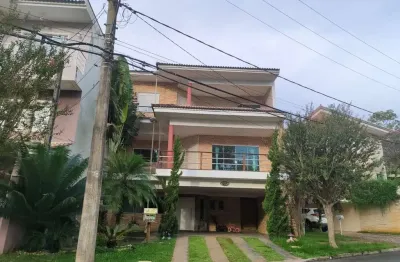 Sobrado com 3 dormitórios à venda, 367 m² por r$ 1.400.000,00 - condomínio village saint claire - sorocaba/sp
