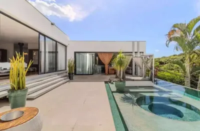Casa com 4 dormitórios à venda, 870 m² por r$ 8.000.000,00 - parque reserva fazenda imperial - sorocaba/sp