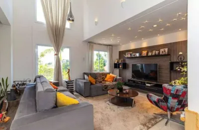 Casa com 3 dormitórios à venda, 300 m² por r$ 1.800.000,00 - condomínio village ipanema - araçoiaba da serra/sp