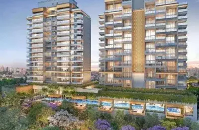 Cobertura com 4 dormitórios à venda, 483 m² por r$ 20.500.000 - vila clementino - são paulo/sp