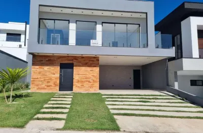 Sobrado com 3 dormitórios à venda, 203 m² por r$ 1.490.000,00 - condomínio cyrela landscape - votorantim/sp