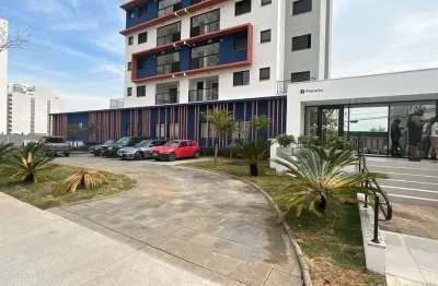 Apartamento com 1 dormitório para alugar, 49 m² por r$ 4.000,00/mês - parque campolim - sorocaba/sp