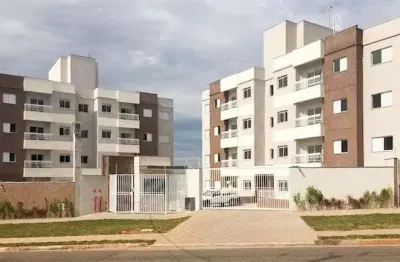 Apartamento com 2 dormitórios à venda, 63 m² por r$ 240.000,00 - residencial colinas do horto - sorocaba/sp