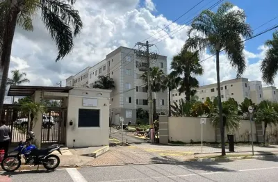 Apartamento com 1 dormitório à venda, 39 m² por r$ 180.000,00 - condomínio parque sicília - votorantim/sp