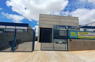 Barracão para Locação no Éden, Sorocaba – 678m², 2 Banheiros