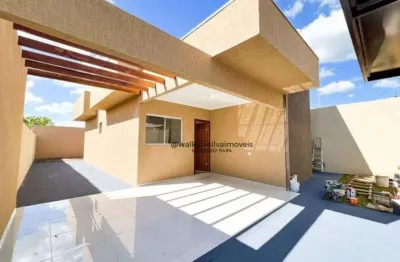Casa à venda 03 quartos - residencial atlântico sul
