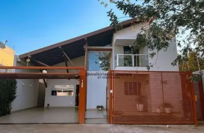 Casa com 4 quartos à venda na Rua Campo Belo, Vila Morumbi, Campo Grande