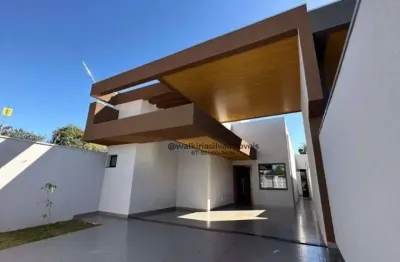 Casa com 3 quartos à venda na Rua Doutor José Vilela Bastos, Parque Residencial Rita Vieira, Campo Grande