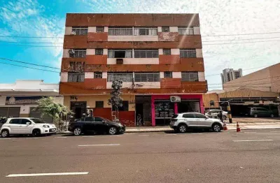 Apartamento com 2 dormitórios à venda, 86 m² por r$ 180.000,00 - centro - campo grande/ms