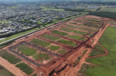 Terreno em condomínio fechado à venda na Rua Aurinia, Terras Alpha Campo Grande, Campo Grande