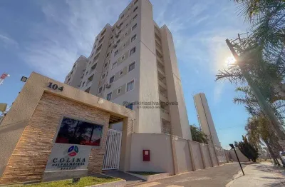 Apartamento todo reformado com armários planejados - eletrodomésticos- 2 andar  spazio colina das palmeiras campo grande ms