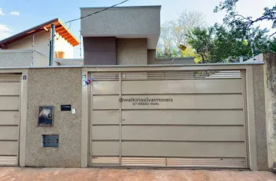 Casa com 3 quartos à venda na Rua 23, Vila Nova Campo Grande, Campo Grande