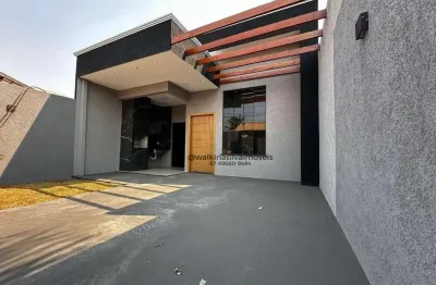 Casa com 3 quartos à venda na Rua Dorival Dussel, Parque Residencial União, Campo Grande