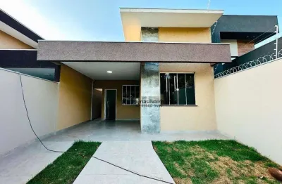 Casa com 3 quartos à venda na Avenida Rita Vieira de Andrade, Parque Residencial Rita Vieira, Campo Grande