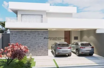Casa com 3 quartos à venda na Avenida Coronel Antonino, Coronel Antonino, Campo Grande