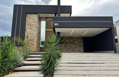 Casa em condomínio fechado com 4 quartos à venda na Avenida Abadia de Oliveira Lima, Alphaville Campo Grande, Campo Grande